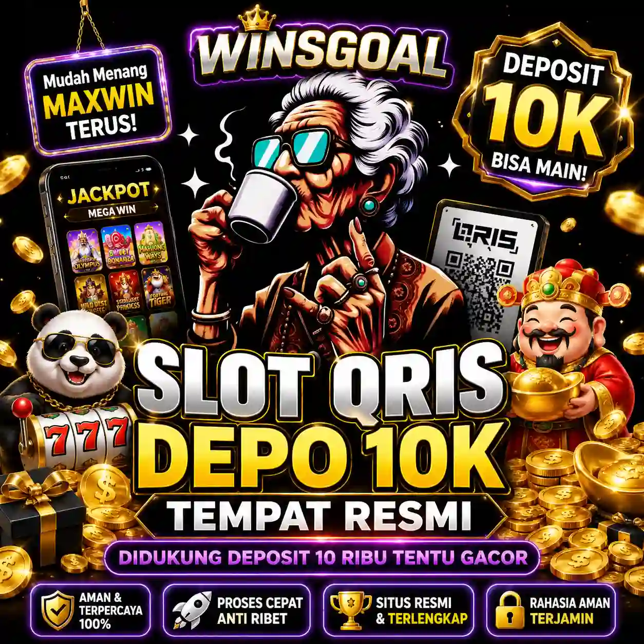 Slot Deposit 10 Ribu 
